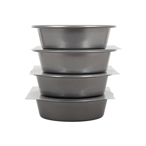 ويتون مجموعة صواني دائرية 4 قطع 4 أنش