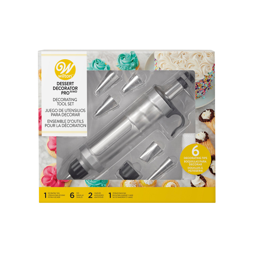 ويلتون مجموعة مسدس تزيين الحلويات