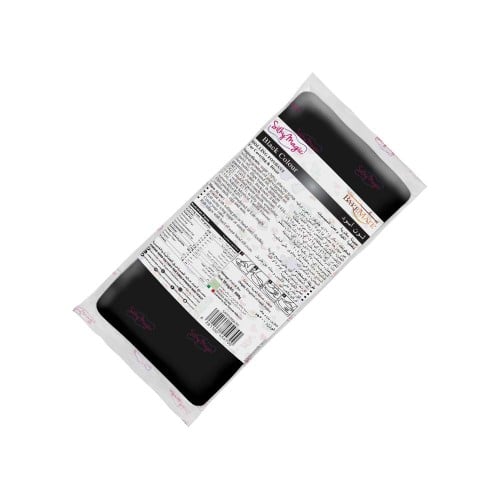 سيلكي ماجيك عجينة سكر لون أسود 500 جم