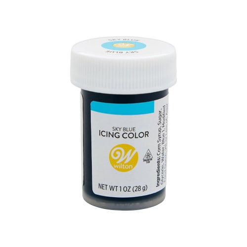 ويلتون لون جل غذائي سماوي 28 جم