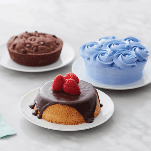 ويتون مجموعة صواني دائرية 4 قطع 4 أنش