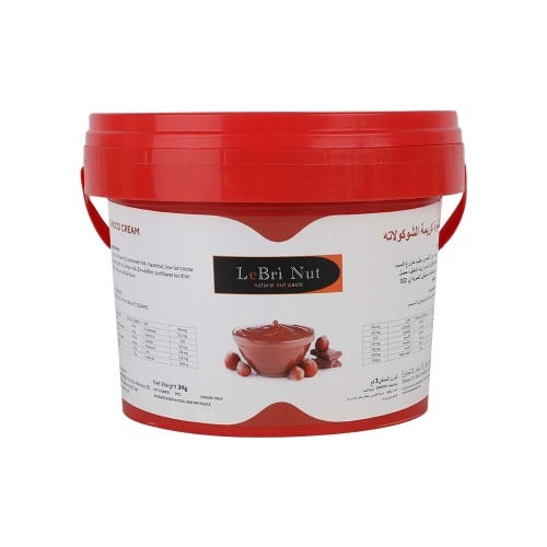 ليبري نوت كريمة الشوكولاتة بالبندق 3 كجم