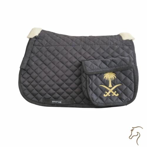 لبادة سرج "Status" بجيب