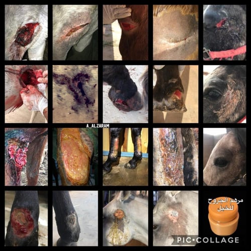 مرهم فيورا الشمعي للجروح