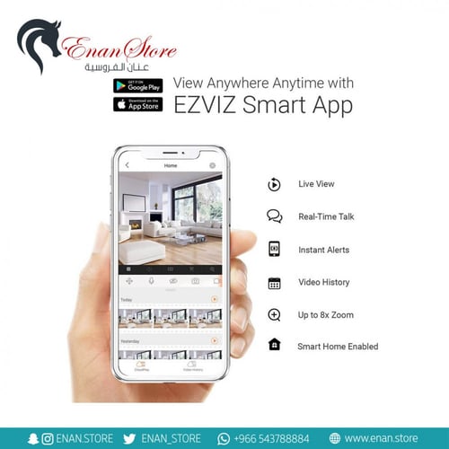 كاميرا مراقبه (واي فاي)