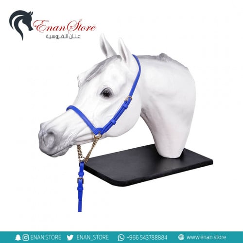 رشمة عرض مع المقود (أزرق-كبير)