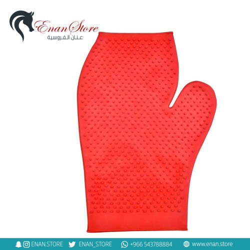 قفاز تنظيف ربل (أحمر)