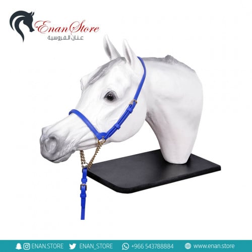 رشمة عرض مع المقود (أزرق-صغير)