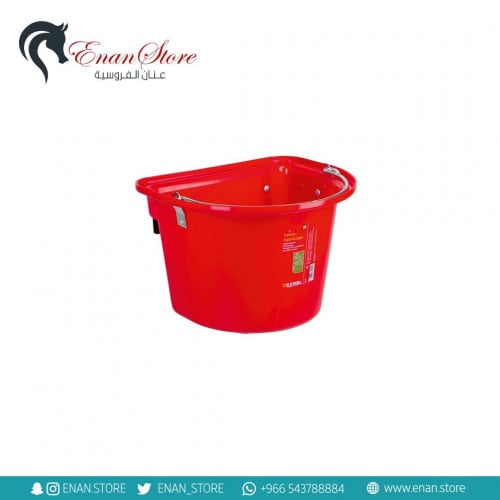 دلو تغذية (أحمر)