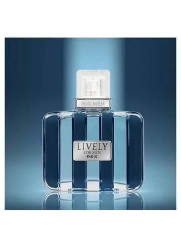 عطر Lively للرجال من باريس بلو (Paris Bleu) بتركيز...