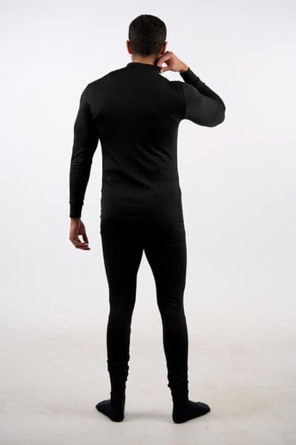 بيجامة ثرميل سوفت رقبة مرتفعة رجالي