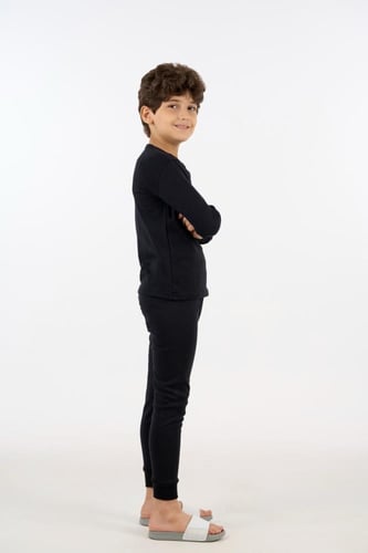 بيجامة ثرميل سجنتشر اطفالي-ولادي-شبابي