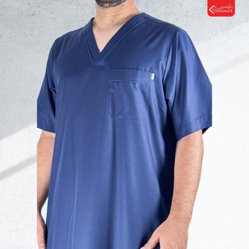 ثوب منزلي نصف كم سبعة