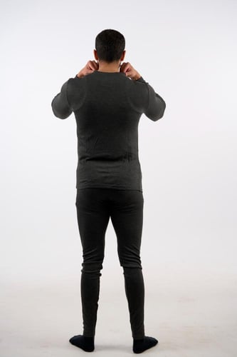 بيجامة ثرميل سجنتشر رجالي