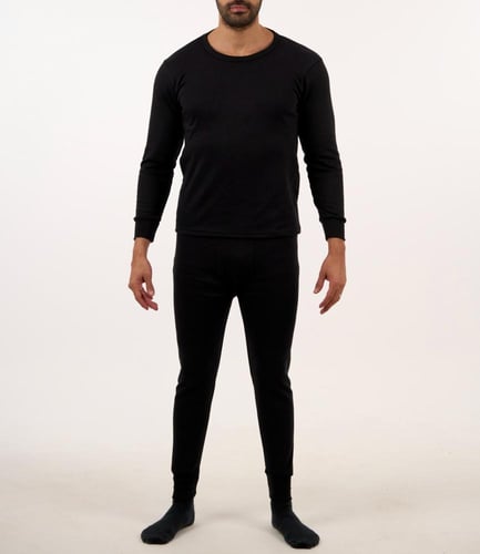 بيجامة انترلوك حراري رجالي