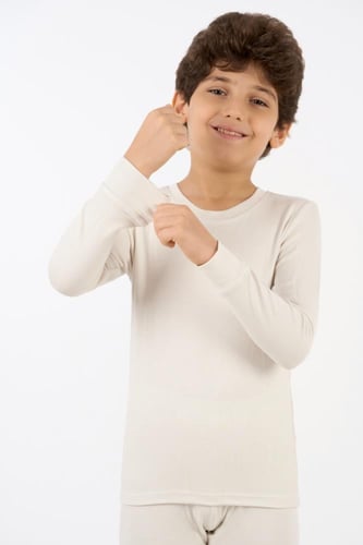 بيجامة ثرميل سجنتشر اطفالي-ولادي-شبابي