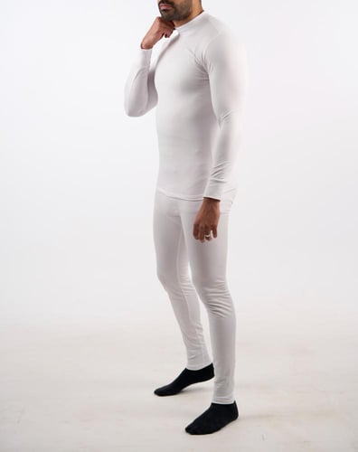 بيجامة ثرميل سوفت رقبة مرتفعة رجالي