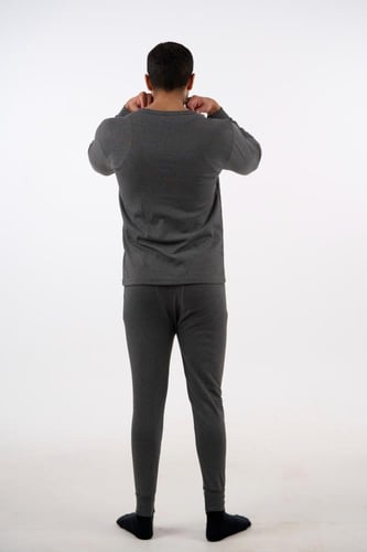 بيجامة انترلوك حراري رجالي