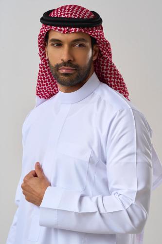 ثوب رجالي ساده سادة