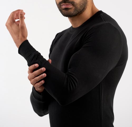 بيجامة ثرميل سجنتشر رجالي