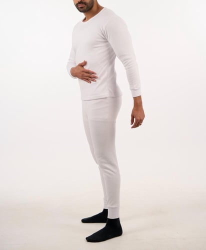 بيجامة انترلوك حراري رجالي