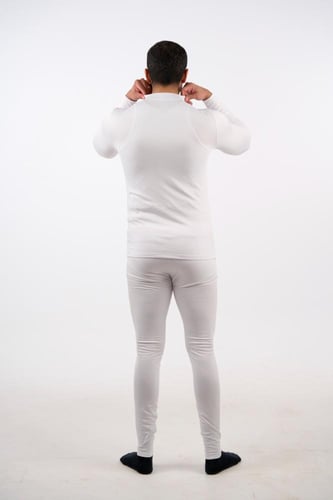 بيجامة ثرميل سوفت رقبة مرتفعة رجالي