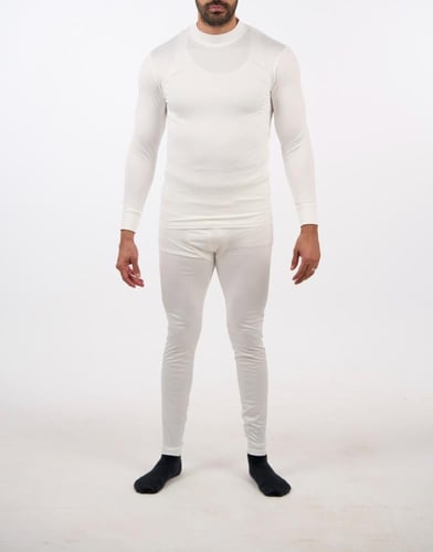 بيجامة ثرميل سوفت رقبة مرتفعة رجالي