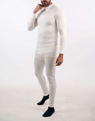بيجامة ثرميل سوفت رقبة مرتفعة رجالي