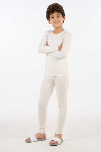 بيجامة ثرميل سجنتشر اطفالي-ولادي-شبابي