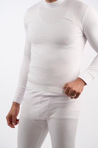 بيجامة ثرميل سوفت رقبة مرتفعة رجالي