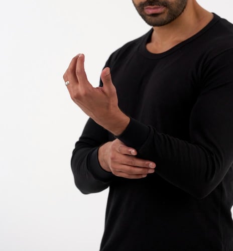 بيجامة انترلوك حراري رجالي