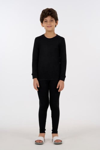 بيجامة ثرميل سجنتشر اطفالي-ولادي-شبابي