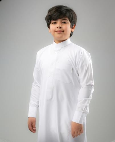 ثوب ولادي زرار كبك من مقاس 26 الى 43