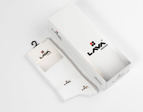 جوارب تركي 12 قطعه