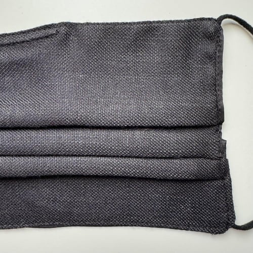 كمام كسرات لينن مبطن بحرير