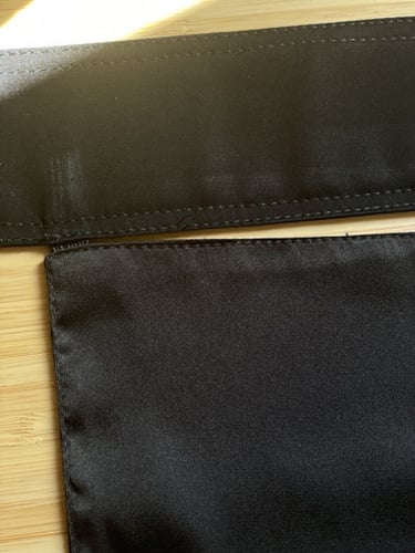 نقاب مبطن بحرير