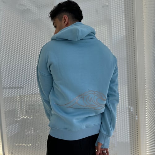 Waves Reflective Hoodie