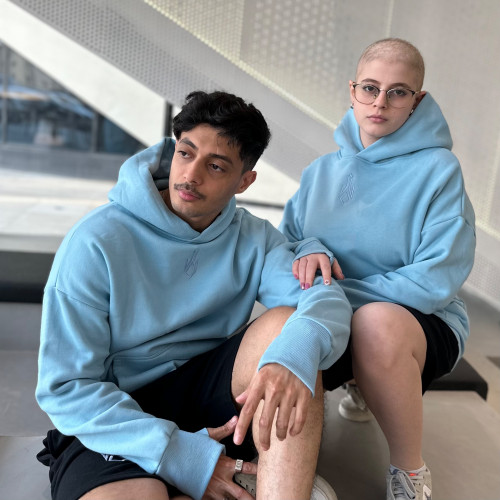 Waves Reflective Hoodie