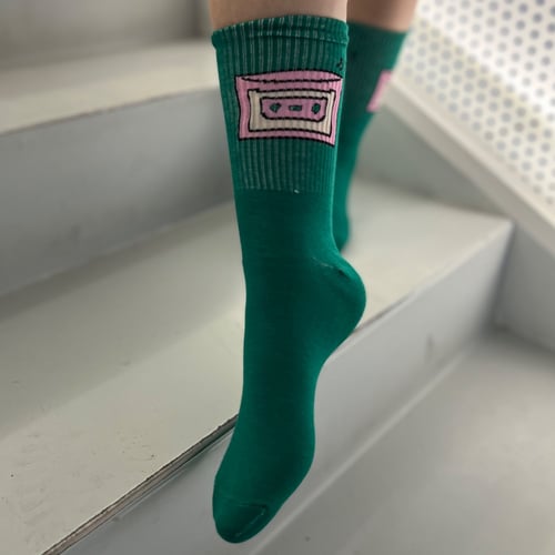 Cassette Socks