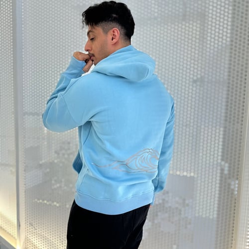 Waves Reflective Hoodie