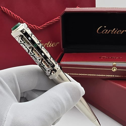 قلم كارتير سانتوس دو كارتييه ( نقش اسلامي )