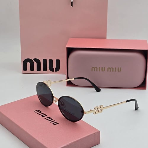 طقم شنطه ونظاره واكسسوار من ميامياو