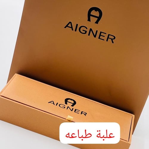 طقم قلم مع كبك اقنر AIGNER