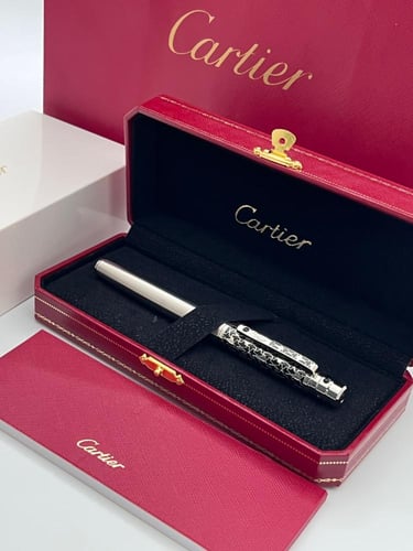 قلم كارتير سانتوس دو كارتييه ( نقش زيتي )