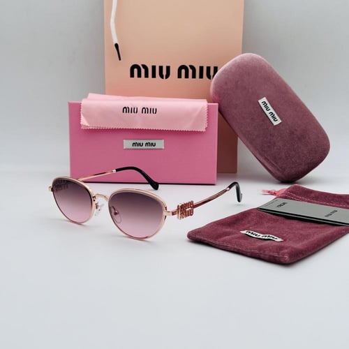 نظارة Miu Miu النسائية الفاخره