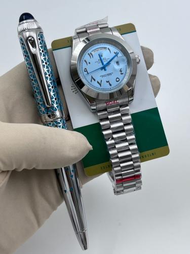 طقم ساعة رجالي روليكس