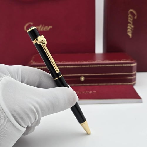 قلم حبر جاف (بولبوينت) "پانتير دو كارتييه