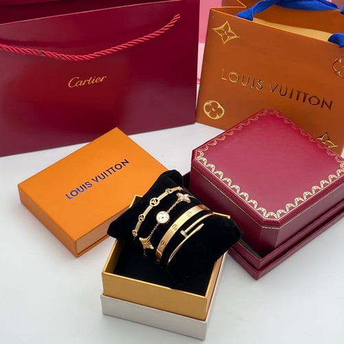 اساور كارتير ولويس فيتون