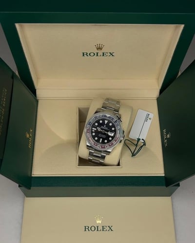 ساعه رولكس ببسي ROLEX