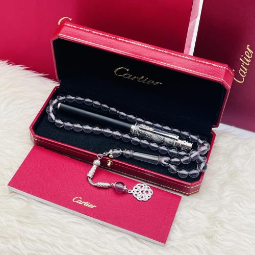 طقم سبحه مع قلم كارتير